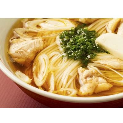 ふるさと納税 潟上市 【比内地鶏つゆ付き】稲庭うどん6食 |  | 02