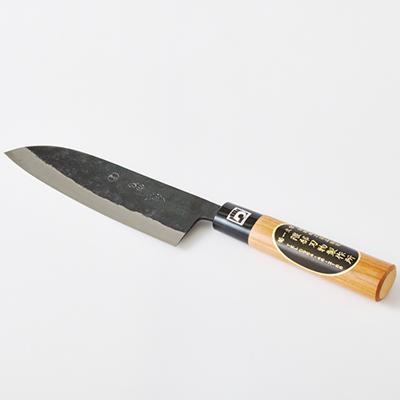 ふるさと納税 美里町 【隈部刃物製作所】熊本県伝統工芸品認定 鉄製三徳包丁 |  | 03