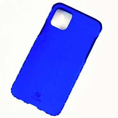 ふるさと納税 七尾市 【iPhone14用】本革ケース・ブルー