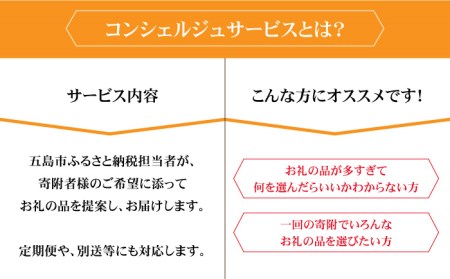 【五島市コンシェルジュ】寄附額150万円コース[PZX003]コンシェルジュ