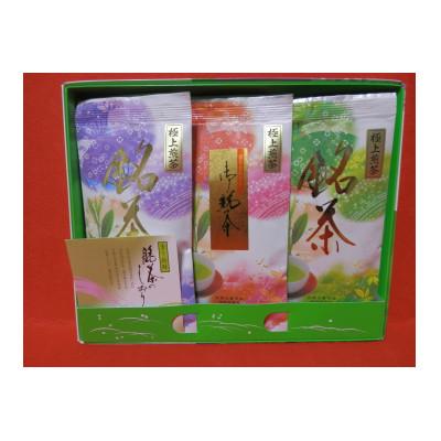 ふるさと納税 吉野ヶ里町 極上煎茶セット(3袋入り)　
