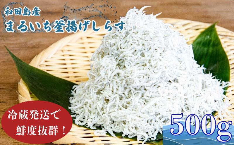 
            しらす 釜揚げ 500g 250g ×2袋 2025年5月 ～ 発送 小分け しらす干し 釜茹で シラス 米 こめ のお供 厳選 薄味 海鮮 鮮度 丼 おつまみ 酒の肴 海産物 小松島 徳島
          