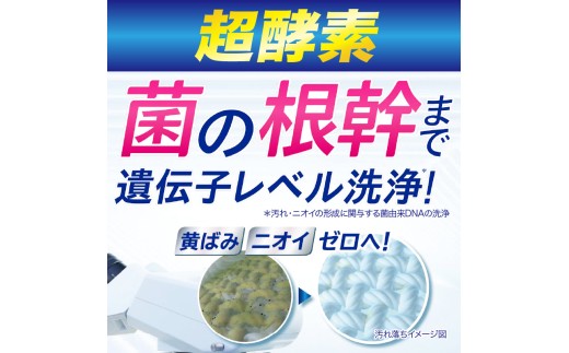 NANOX one PRO パウダリーソープの香り 本体大600g×1個 詰替え用特大740g×3個 ナノックス セット ナノックスワン ライオン LION 洗濯 洗剤 洗濯洗剤 液体洗剤 日用品 消