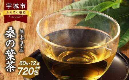 桑の葉茶 粉末 ノンカフェイン 国産 ティーバッグ 健康茶 熊本県産 桑の葉茶 60包