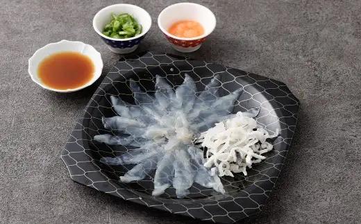 戸石産とらふぐ刺身 （2人前） 【2026年11月上旬～2027年3月下旬発送予定】 魚 魚類 フグ ふぐ 河豚 とらふぐ 刺身 ふぐ料理