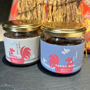 大和肉鶏の鳥みそ＆鶏そぼろなめ茸セット｜鳥みそ なめ茸 ご飯のお供 ご飯 ごはん [3222]