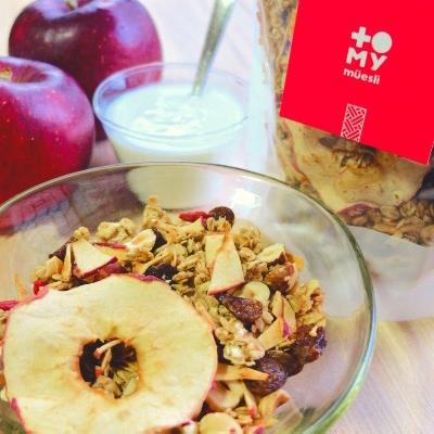 ふるさと納税 高山市 飛騨りんごミューズリーセット a512