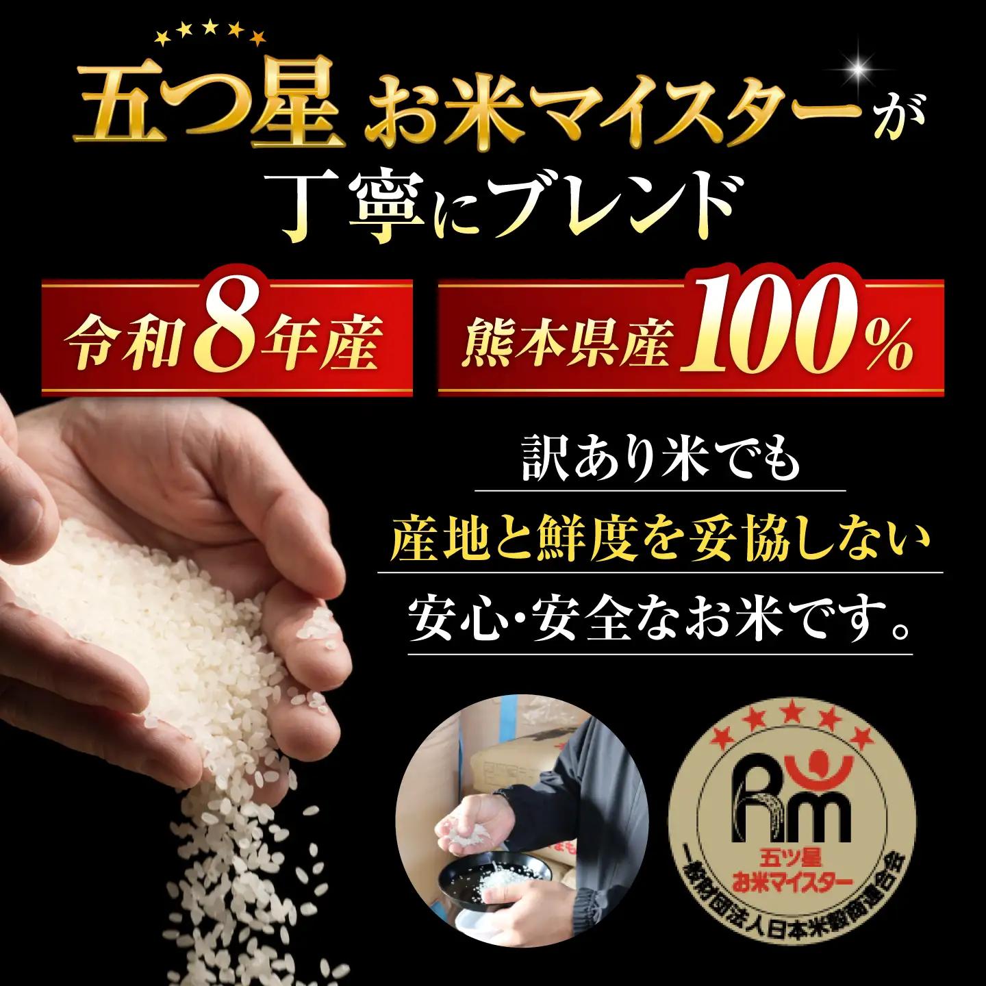 【先行予約】【全12回定期便】無洗米 灯籠米 5kg 令和8年産 熊本県産米 ブレンド米 送料無料 お米 国産 農家応援 【株式会社 農産ベストパートナー】[ZBP172]