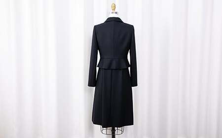 千葉県旭市 お受験スーツ ペプラムデザイン 9号サイズ  132218【1370039】