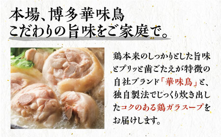 博多華味鳥 水炊き セット 6~8人前 《豊前市》【トリセンフーズ】博多 福岡 鍋 鶏 水たき みずたき　　[VAC001] 水炊き 水炊き鍋 博多水炊き 鶏水炊き 水炊き 水炊き鍋 博多水炊き 鶏水