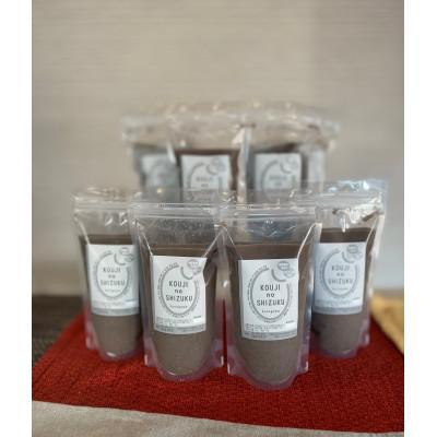 ふるさと納税 岸和田市 ◆黒ごま甘酒×8個　ストレートタイプ、ノンアルコール　栄養補給にお勧め