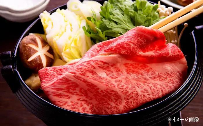 長崎和牛 肩ローススライス 1.5kg 《対馬市》【株式会社サイキ】 和牛 肩ロース スライス すき焼き しゃぶしゃぶ 鍋 牛肉 肉[WAX072]