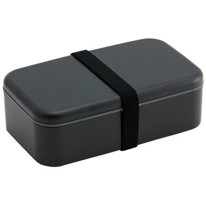 箸付き 弁当箱 1000ml 1段 ランチボックス お弁当 18cm 大人 メンズ バイオマス スケーター skater PLB10HB アッシュブラック 子供 食洗機可 電子レンジ可 仕切付 ランチ