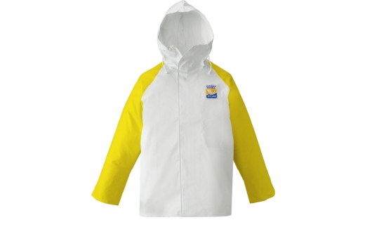 マリンエクセル　LADIES　パーカー　イエロー 1237052【サイズ：LL】 / 防水 防風 レディース 作業服 作業着【logo192】