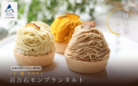 高級 和栗 モンブラン 百万石 モンブラン タルト