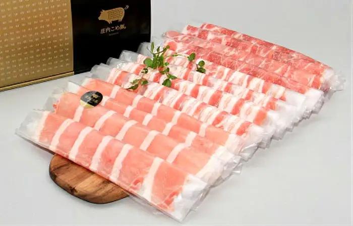 豚肉 スライス 庄内こめ豚詰合せセット（小）