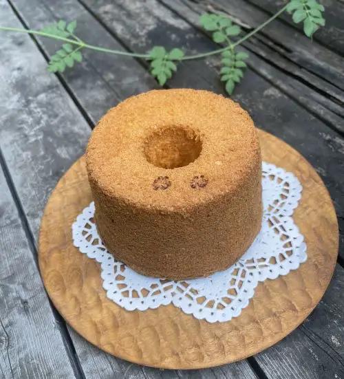 米粉シフォンケーキとスペシャルティコーヒー焙煎豆セット 無為自然 一期一会・Ｓ グルテンフリー 愛犬シェア スイーツ ケーキ ギフト_0054-001-se5