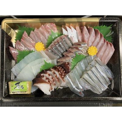 ふるさと納税 能登町 【冷凍】刺身盛り合わせセット(4人前) |  | 02