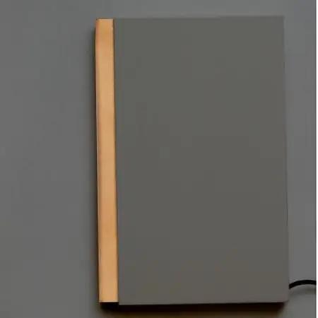 NIGHT BOOK - GRAY ＜ LED照明器具 ＞【1400265】