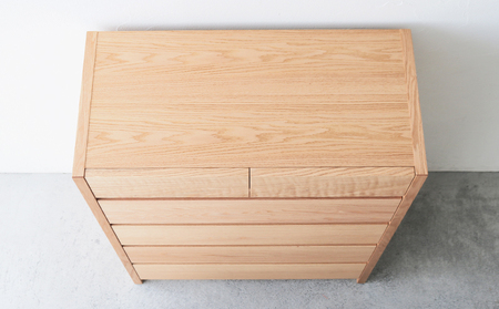 ハイチェスト KITO 88センチ チェストオーク