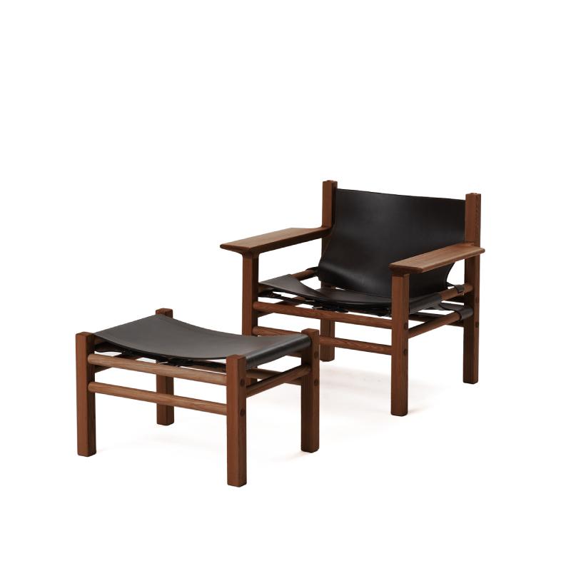 【ふるさと納税】旭川家具 カンディハウス TACK イージーチェアー オットマン 北海道タモMBR SO-DGY_03116 | インテリア ファニチャー 人気 おすすめ 送料無料