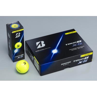 ふるさと納税 大竹市 ゴルフボール『26TOUR B XS イエロー』4ダースセット(大竹市)