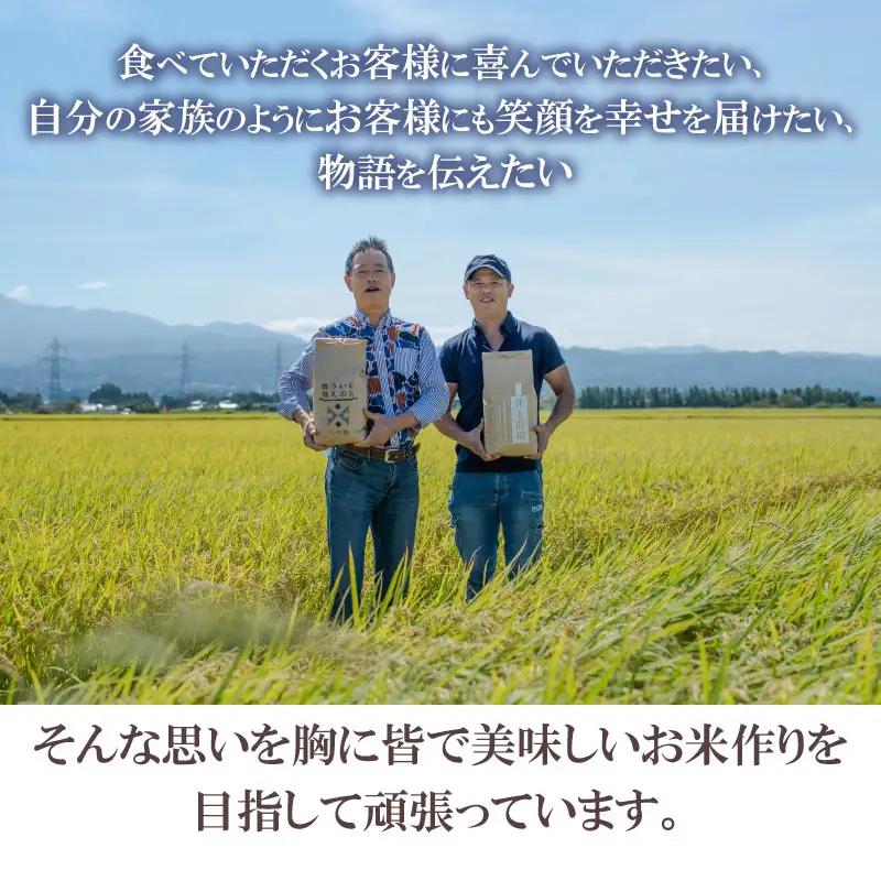【令和8年産 先行予約】【定期便6ヶ月】井上農場のコシヒカリ 無洗米 6kg(2kg×3袋)×6ヶ月　K-856