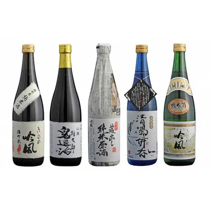 きびの吟風　純米酒　5本セット（1本720ml）