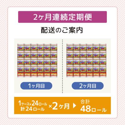 ふるさと納税 岩沼市 【2ヶ月連続定期便】スコッティ キッチンタオル 24R [No.5704-0587] |  | 01