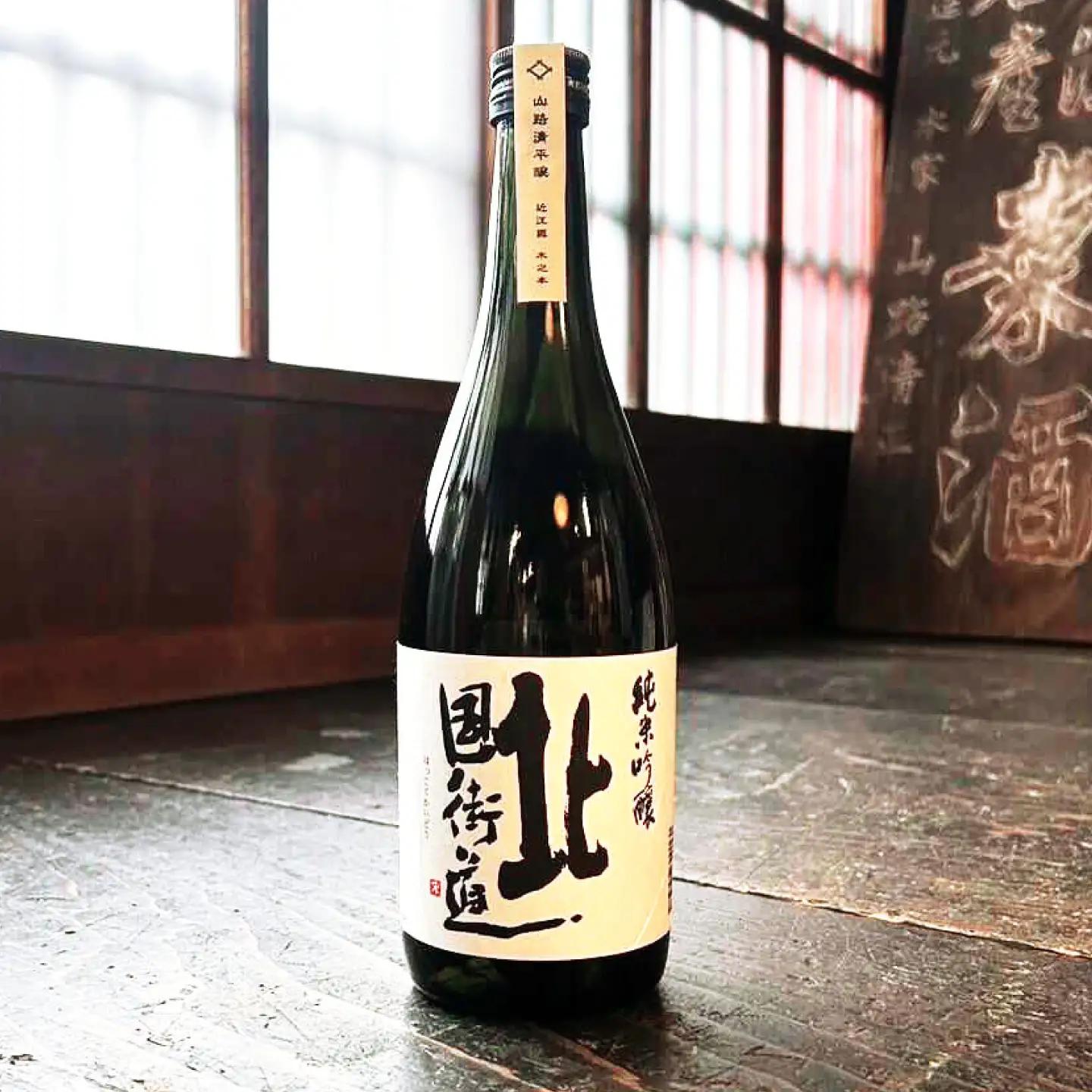 北国街道 純米吟醸720ml 山路酒造[AQCD005] 日本酒