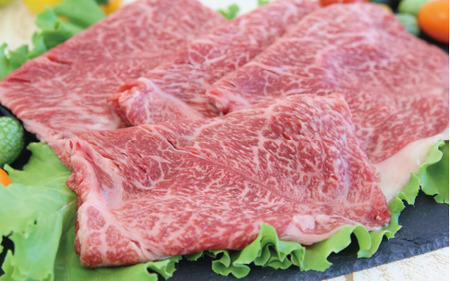 鹿児島黒牛ウデスライス300g×2P(計600g)(JAいぶすき/010-1684)R-601 牛 牛肉 黒牛 国産 鹿児島県産 鹿児島産 ウデ スライス 牛スライス しゃぶしゃぶ すきやき すき焼き