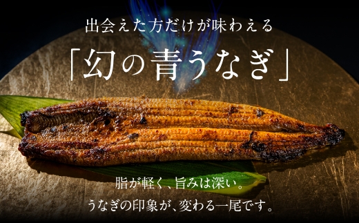 【土用の丑の日お届け/冷蔵】厳選 高級 青うなぎ 3尾 蒲焼 450g