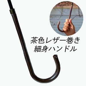 ドーム型 傘 レディース 雨傘 長傘 細身 深張り 花柄 手開き 162104 カーキ ／ バードゲージ型 まちづくり観光振興機構 カジュアル かわいい 奈良県 田原本町