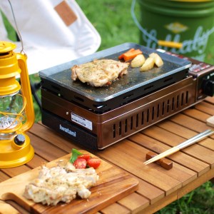 815 イワタニ 炉ばた焼器炙りや2 炙りや 専用 極厚鉄板（板厚6mm/スタンダード) IW60[sanitize]07A