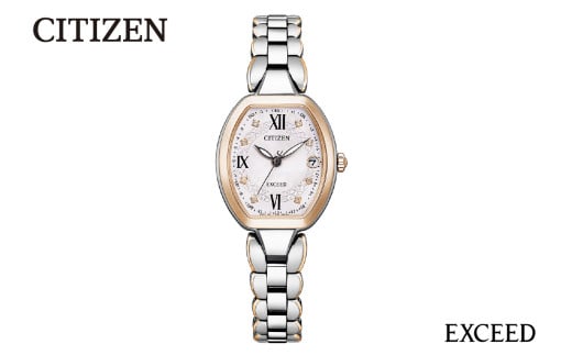 【CITIZEN】EXD レディースES9484-55W