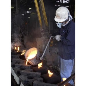鍋 南部鉄器 すき焼き鍋 ほほえみ IH対応 キッチン用品 キッチン 日用品 調理器具 鉄分 鉄 すき焼き