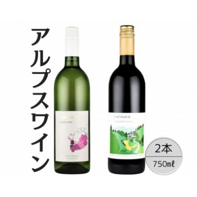 ふるさと納税 笛吹市 アルプスワイン　甲州ドライ・こもれびのベーリーA 計2本セット 167-100