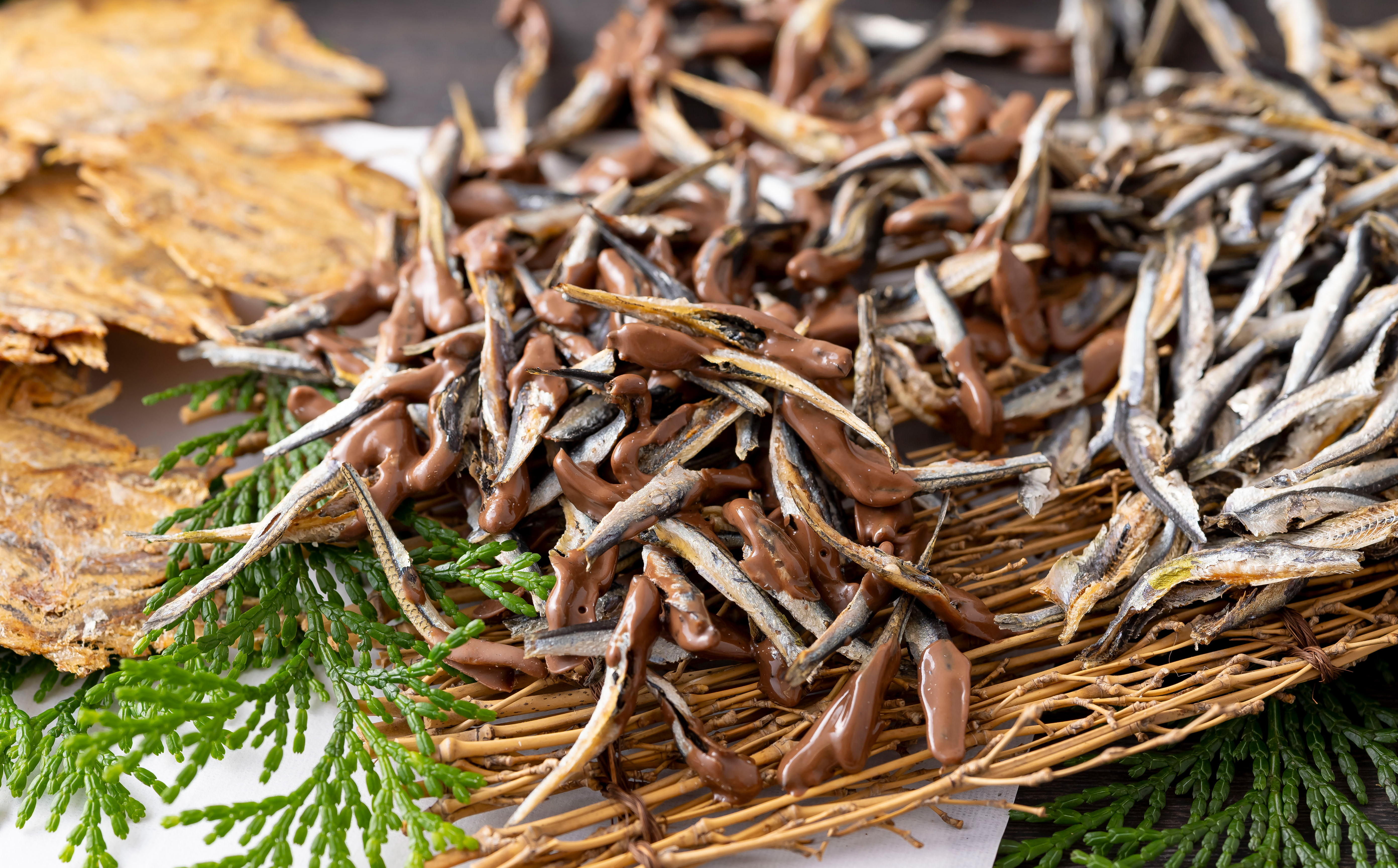 《定期便》｢意外な組み合わせ｣チョコいりこ【3回お届け】