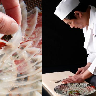 ふるさと納税 下関市 熟成 とらふぐ刺し 2〜3人前 ふぐ 刺身 冷蔵 【配送指定日必須】 NE003 |  | 01