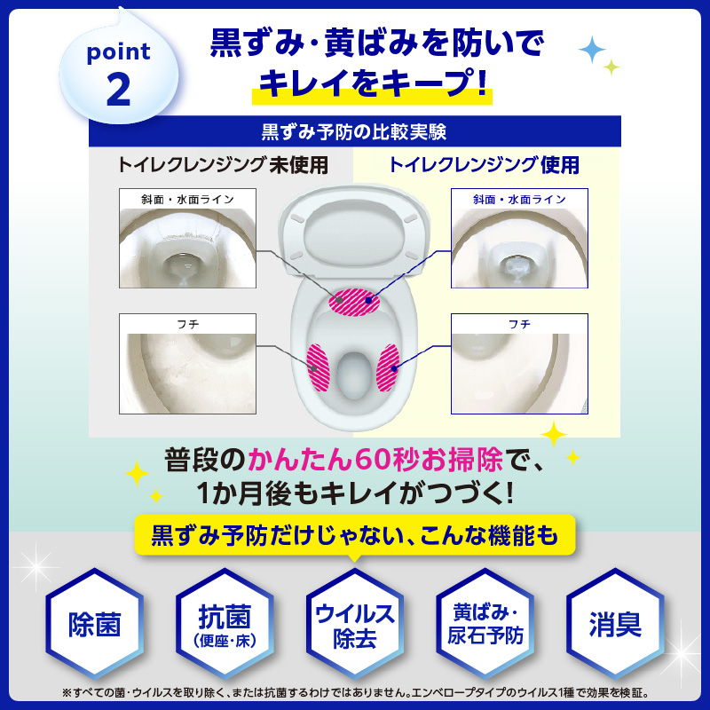 ルックプラス トイレクレンジング クールシトラスの香り 本体300ml×2個 詰替え用640ml×7個 ライオン ルックプラス トイレクレンジング  トイレ洗剤 トイレ掃除 除菌 消臭 強力洗浄 便器