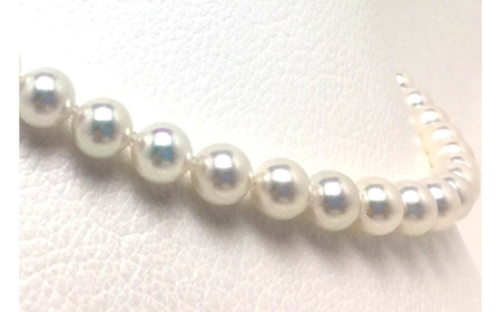 老舗の真珠専門店・無調色花珠鑑別書付きアコヤ真珠 ネックレス ・ ピアス セット8.0～8.5ミリ / 伊勢志摩 志摩 三重県 真珠 パール あこや アクセサリーネックレス イヤリング ピアス セット