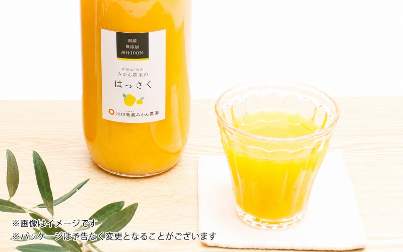 はっさく 100% ジュース / 八朔 ストレート 果汁 無添加 柑橘 和歌山 20000円 720ml ※北海道・沖縄・離島への配送不可 //drink 【ikd100-has720-6】