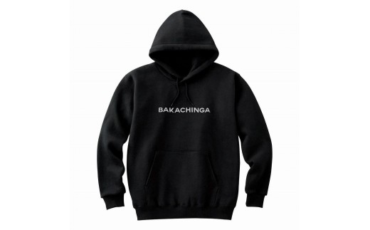 BAKACHINGA パーカー（バカチンガ）Lサイズ