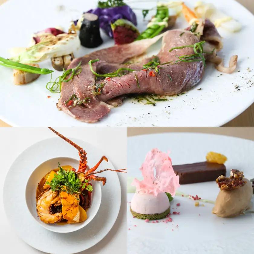 【ミクニ伊豆高原】地中海料理「海と大地のマリアージュ」ペアお食事券_ミクニ 伊豆高原 地中海料理 ペアお食事券_【1141846】