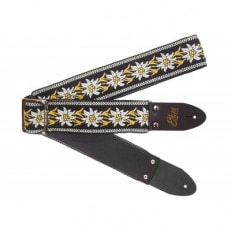 【ギターストラップ】 Elara Straps Spread Constanta Black(BK)