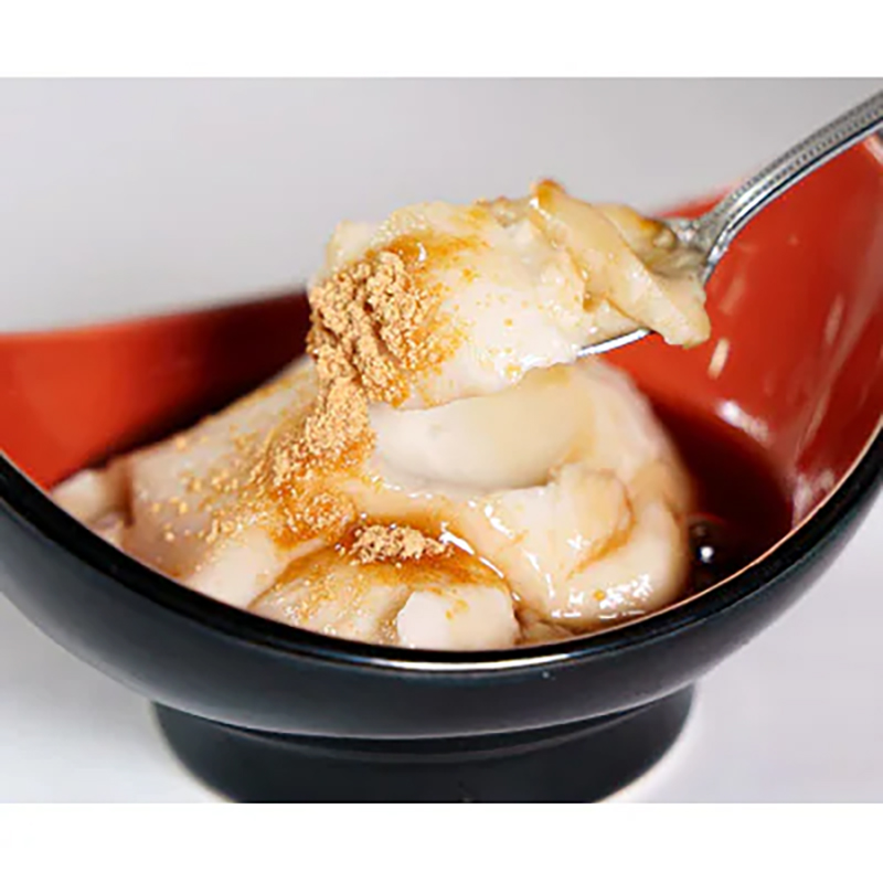 独楽豆腐&黒蜜de独楽豆腐　計8個セット 独楽 《30日以内に出荷予定(土日祝除く)》ごま豆腐 出汁 黒蜜 きな粉 スイーツ 鞍手郡