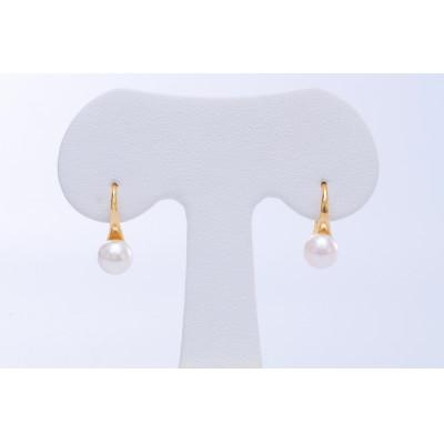 ふるさと納税 鳥羽市 あこや真珠ピアス(30-84)