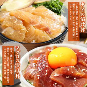 【訳あり】海鮮漬け丼5種セット 各4パック 高知県土佐市 【企業組合　宇佐もん工房】 [BQAB003]