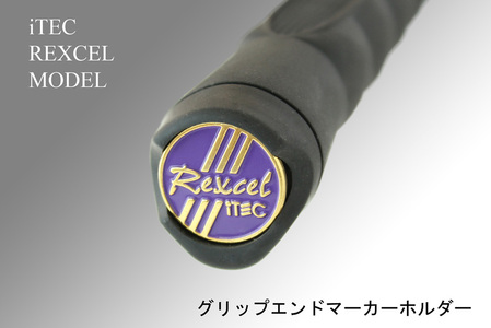 グラウンド・ゴルフクラブ GB-1298 ベークフェイスクラブ 80cm 右打用 iTEC REXCEL MODEL パープル