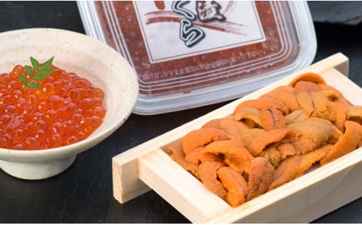 【ウニとイクラの豪華競演！】生うに折60g&いくら醤油漬90g ふるさと納税 うに いくら F4F-8822